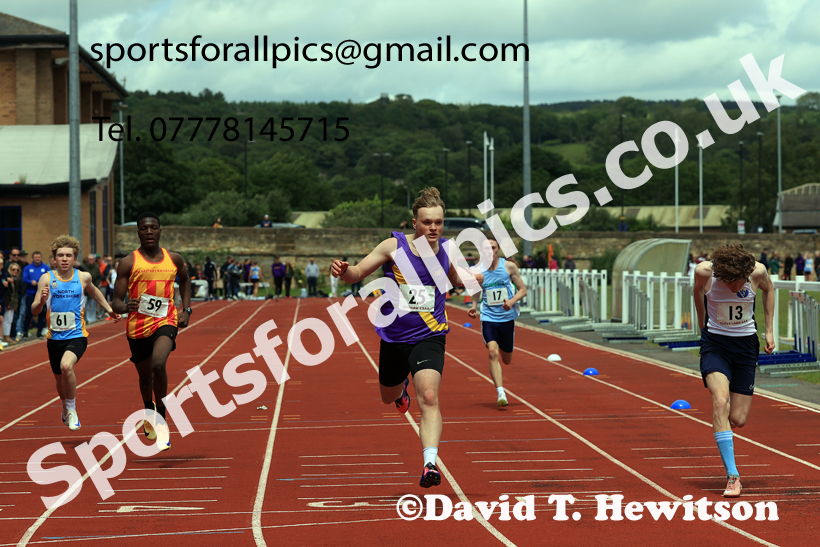 Sprints, 2026 Northern Schools Inter Counties, Wentworth, Hexham. Photo: David T. Hewitson/Sports for All Pics